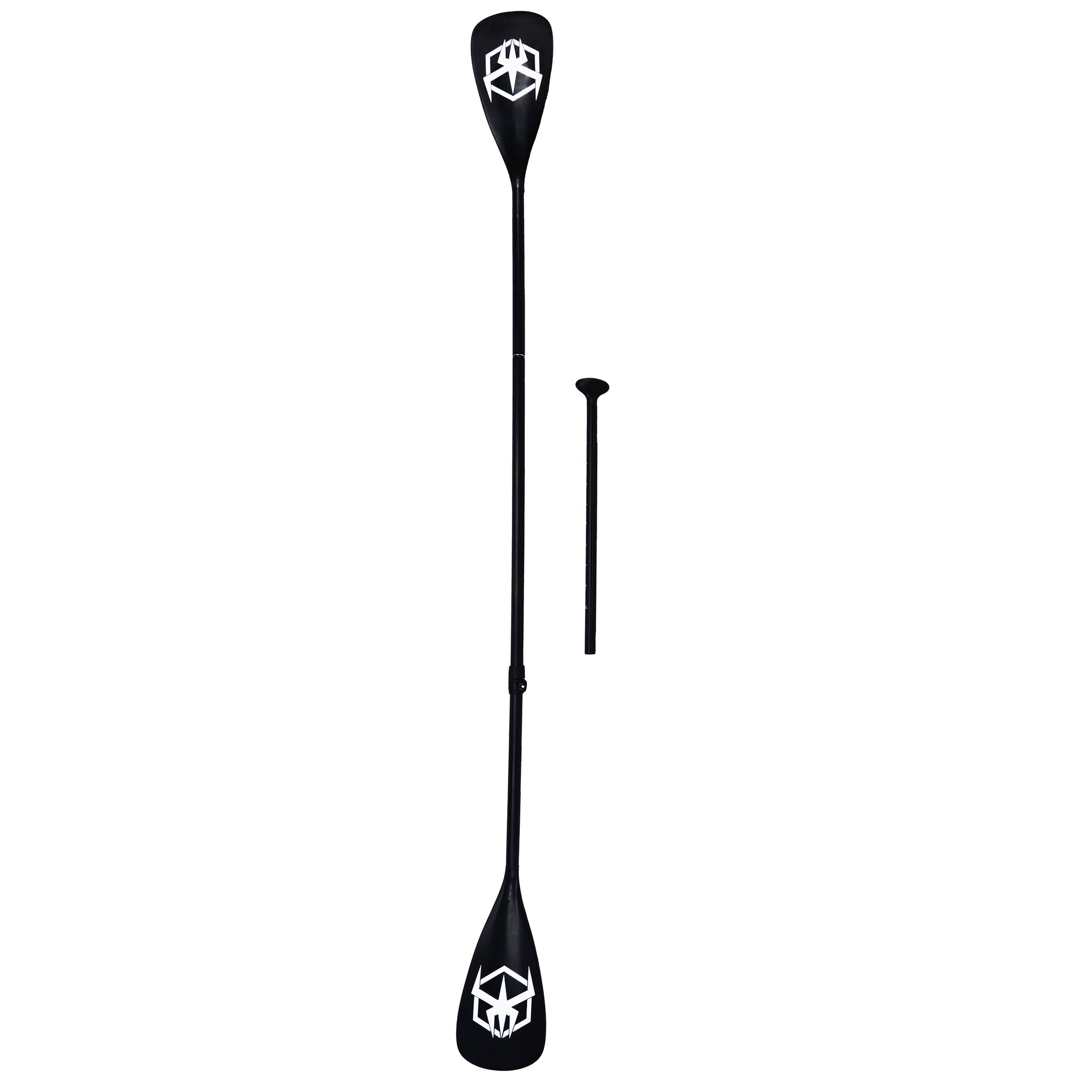 Pack Of 2 Kayak Paddles Removable Rafting Canoe Paddle Tool Aluminium Paddles Dinghy Canoe Water Marine Rudder, Default