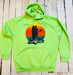 Paddle Boarding SUP Electric Hoodie