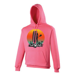 Paddle Boarding SUP Electric Hoodie