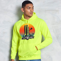 Paddle Boarding SUP Electric Hoodie