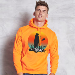 Paddle Boarding SUP Electric Hoodie