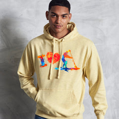 Paddle Boarding Love SUP Surf Hoodie