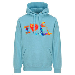 Paddle Boarding Love SUP Surf Hoodie