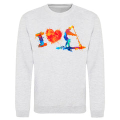 Paddle Boarding Love SUP Sweatshirt