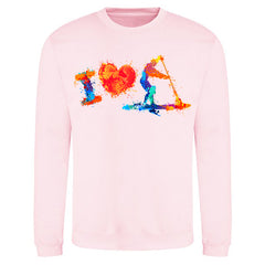 Paddle Boarding Love SUP Sweatshirt