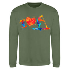 Paddle Boarding Love SUP Sweatshirt