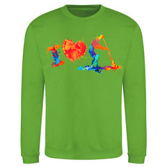 Paddle Boarding Love SUP Sweatshirt