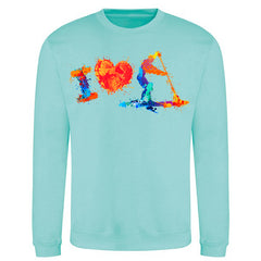 Paddle Boarding Love SUP Sweatshirt