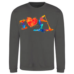 Paddle Boarding Love SUP Sweatshirt