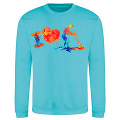 Paddle Boarding Love SUP Sweatshirt