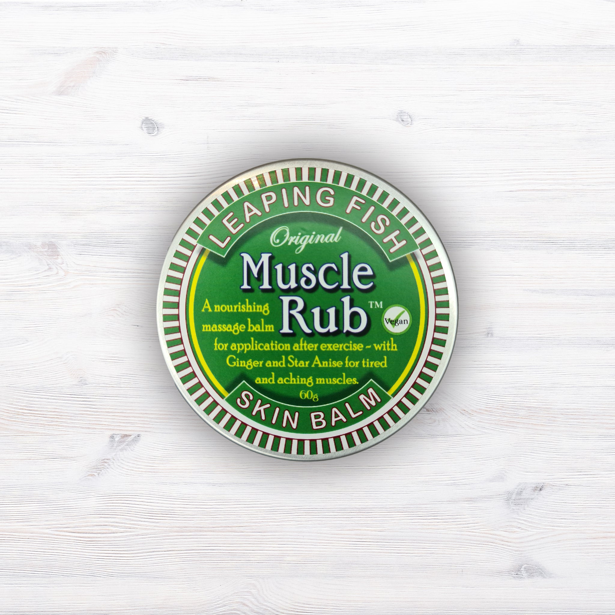 Vegan Muscle Rub Balm