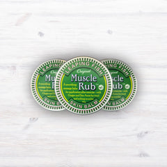 Vegan Muscle Rub Balm