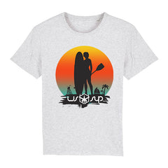 Paddle Boarding SUP Organic T-Shirt