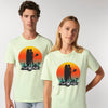 Paddle Boarding SUP Organic T-Shirt