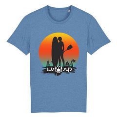 Paddle Boarding SUP Organic T-Shirt