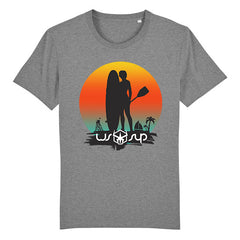 Paddle Boarding SUP Organic T-Shirt