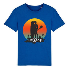 Paddle Boarding SUP Organic T-Shirt