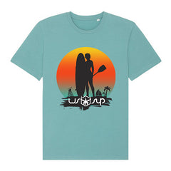 Paddle Boarding SUP Organic T-Shirt