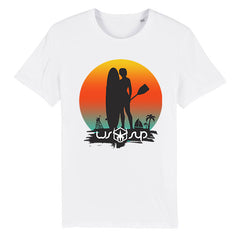 Paddle Boarding SUP Organic T-Shirt